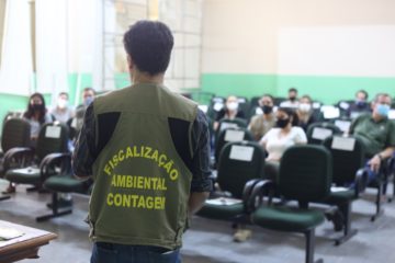 Palestra promove troca de experiências sobre manutenção de nascentes