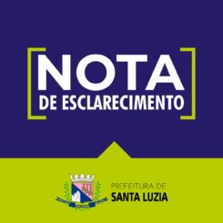 A Prefeitura  de Santa Luzia, através da Secretaria de Desenvolvimento Social e Cidadania, vem esclarecer fatos narrados em matéria divulgada pelo Jornal Estado de Minas discorrendo sobre o convênio com o Instituto São Jerônimo