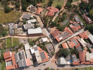Ruas Otavio dos Santos, Travessia Gameleira e Antônio Passos, no bairro Vila Olga recebem serviços de infraestrutura viária