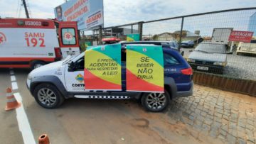 Santa Luzia se torna referência no Estado em educação para o trânsito