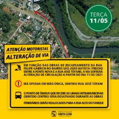 Atenção motoristas!