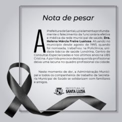 Nota de pesar