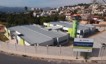 Obras da maior UMEI de Santa Luzia, no bairro Liberdade entram em estágio final