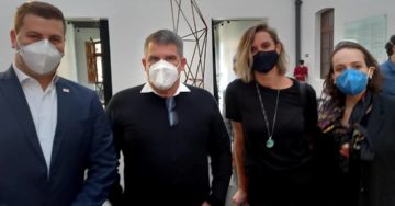 Prefeitura de Santa Luzia representada pela Secretária de Cultura e Turismo,&nbsp; encaminha projetos com a Secult-MG, inicia parceria com a cidade de Ouro Preto e marca visita do presidente do Iepha-MG ao município