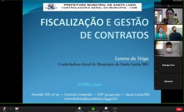 Controladoria Geral do Município promove capacitação, orientações e subsídios aos fiscais de contratos a fim de gerir o papel de fiscalizar de maneira prudente e satisfatória