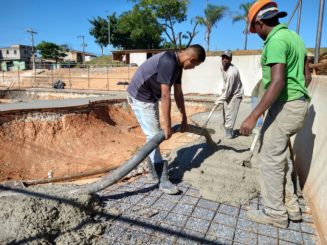 Pista de skate da Praça da Juventude entra na fase final de construção