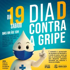 Prefeitura promove dia “D” de vacinação contra a gripe