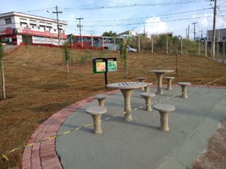 Projeto Revitaliza transforma área na Avenida Senhor do Bonfim, em frente à Praça Catumbi