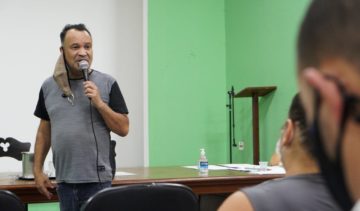 Secretaria Municipal de Educação reúne com gestores das escolas municipais