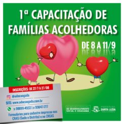 Seja uma Família Acolhedora