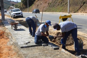 Avançam obras de modernização da Avenida Brasília