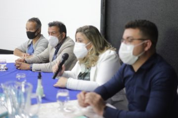 Santa Luzia sedia reunião do consórcio Cisrec