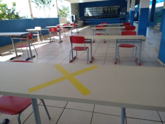 Escola Síria Thébit está preparada para a volta às aulas presenciais