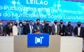 Consórcio Concip Santa Luzia vence licitação para a modernização da iluminação pública da cidade