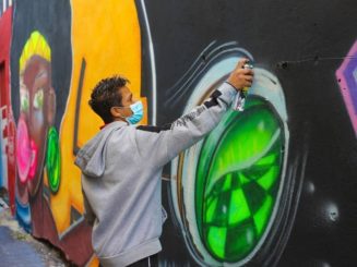 Prefeitura de Santa Luzia promove roda de debate com artistas luzienses do grafite
