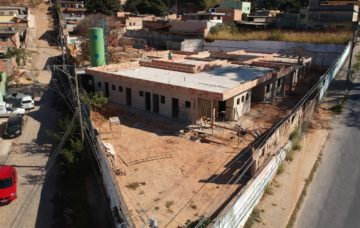 Obras da UMEI Alto São Cosme estão em estágio avançado