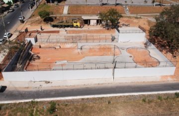 Pista de skate da Praça da Juventude poderá ter nome de medalhista olímpica, Rayssa Leal