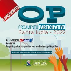 Orçamento participativo será lançado quarta-feira (1)