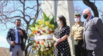 Prefeitura realiza solenidade alusiva à batalha de Santa Luzia da Revolução Liberal de 1842