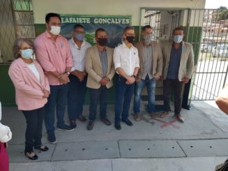 Governador Romeu Zema visitou Santa Luzia e foi recepcionado pelo Prefeito Delegado Christiano Xavier e membros do executivo luziense