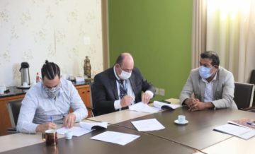 Prefeitura assina convênio com a Caixa e garante crédito de R$ 10 milhões para obras