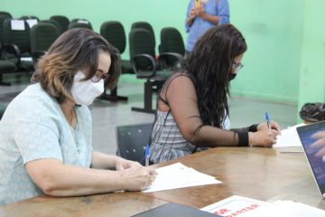 Posse dos candidatos Nomeados no IV Ato do Concurso Público da Secretaria de Educação