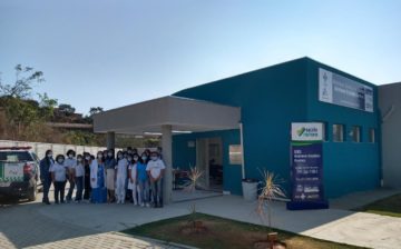 Unidade de Saúde do bairro Santa Rita completa 1 ano em novo prédio