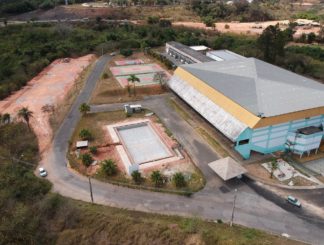 Complexo do Ginásio Poliesportivo avança para tornar-se um centro completo de esporte e lazer