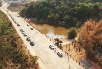 Inauguração da Lagoa do Novo Centro dá aos luzienses novo espaço de lazer e convivência