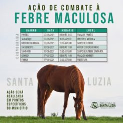 Prefeitura promove ação preventiva no combate à febre maculosa