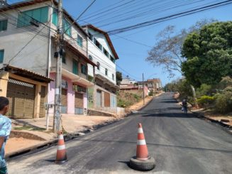Rua Guaraciaba no bairro São Cosme é revitalizada e recebe pavimentação asfáltica