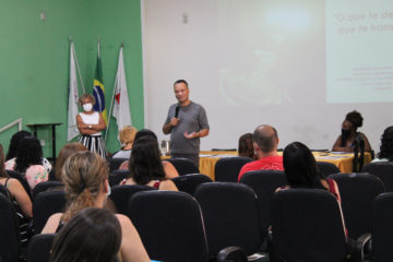 Prefeitura ministra curso sobre o Censo Escolar da Educação