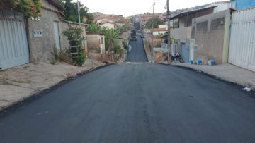 Pacote de Obras do Executivo contempla mais uma rua no bairro São Cosme