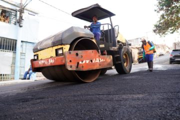 Pacote de obras já iniciou transformações pela cidade