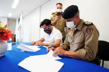 Novo convênio entre Prefeitura e Polícia Militar irá aumentar a segurança do trânsito em Santa Luzia