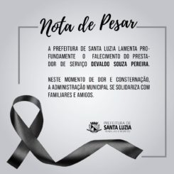 Nota de pesar