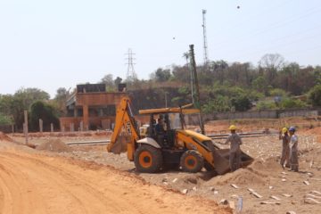 Obras do Viaduto Geraldo Magela Barbosa da Cunha atingem 25%