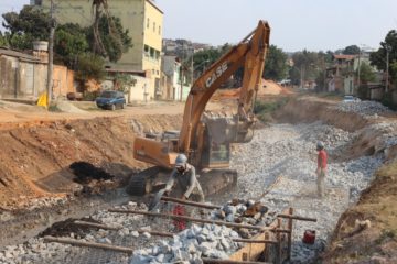 Uma nova Lucas Machado: obras estão em estágio avançado