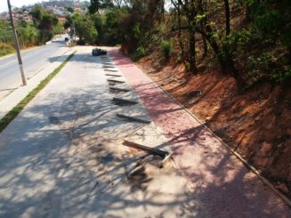 Santa Luzia inicia obras para construção da primeira ciclovia da cidade