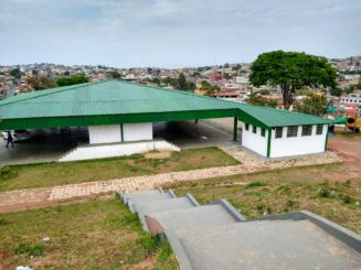 Reforma do antigo Espaço Curumim está quase concluída