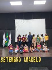 Prefeitura realiza encerramento das atividades do Setembro Amarelo