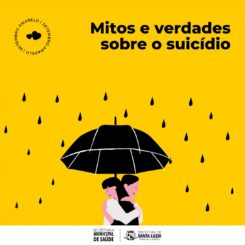 Setembro amarelo: Mitos e verdades sobre o suicídio