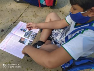Alunos da Escola Municipal Maria da Glória visitam comunidade Quilombola de Pinhões