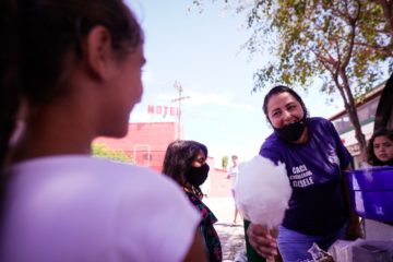 Projeto CRAS na Praça leva diversos serviços socioassistenciais para os bairros Bom Destino e Pantanal