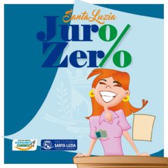 Programa Santa Luzia Juro Zero, lançado pela prefeitura, irá estimular a economia, emprego e renda