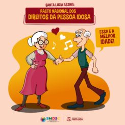 Prefeitura assina Pacto Nacional dos Direitos da Pessoa Idosa