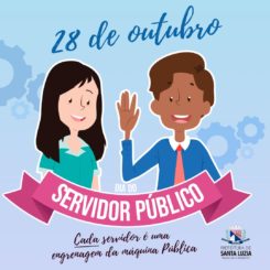 Dia 28 de outubro – Dia do Servidor Público