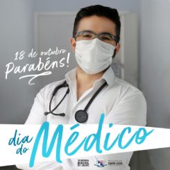 18 de outubro: Dia do Médico