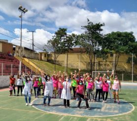 NASF promove atividade de conscientização sobre o Outubro Rosa