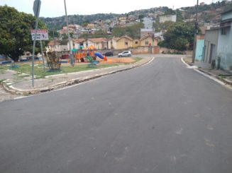 Pacote de obras de infraestrutura de Santa Luzia conclui a pavimentação da 39ª rua: Urupema